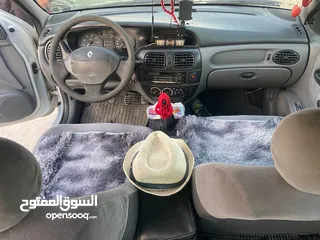  20 رينو ميجان 2001فحص نضيف للبيع او للبدل علا هيونداي سنتافي