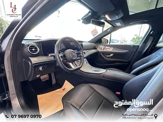  7 Mercedes E350 2022 AMG 4MATIC Mild Hybrid ‎مرسيدس AMG E350 2022 مايلد هايبرد 4MATIC