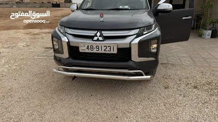  5 صدام ميتسوبيشي امامي ماسورة نقل L200 جديده ولا خدش