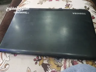  1 لاب تب توشيبا مستعمل ل البيع الضروري بسعر رخيص لاني محتاج المصاري ضروري جدا