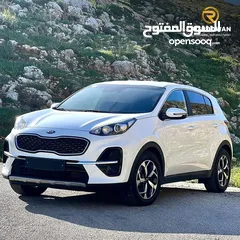  2 Kia sportage