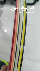  1 مضرب تنس خميل طبقات سميكة