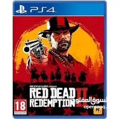  1 Red dead redemption 2 للبيع