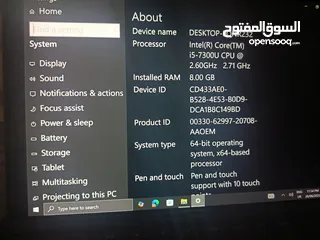  10 الابتوب من مايكروسوفت قوي تاتش Surface Pro