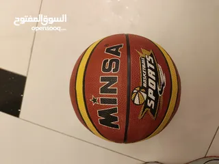  2 طابات كره سله و قدم