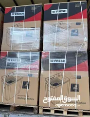 2 غسالة Fresh حوضين 20 كيلو بنظام LG   كفالة 3 سنوات على المتور كفالة سنة على العصارة