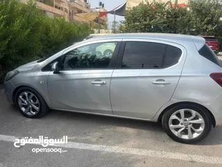  2 أوبل كورسا 2018 للبيع مستعمل بحال ممتازه