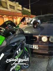  5 كواساكي نينجا 300 cc  موديل 2017