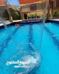  4 مزرعة و شالية تاج - اللمة الحلوة  بدها المكان الحلو باجواء رائعه  - السلط - رميمين                 .