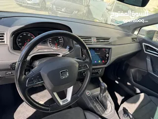  7 سيات ابيزا ترخيص 2021 بسعر مميز جدا على الكاش