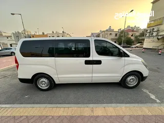  3 H1- Hyundai Mini Van White Color in good condition