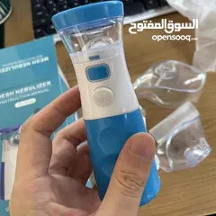  15 جهاز التبخيره الطبي المحمول عملي متنقل للكبار و الصغار جهاز تبخيرة تبخيره الصدر
