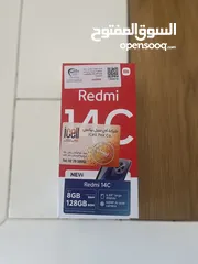  1 Redmi 14c 128gb