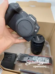  4 للبيع كاميرا canon Rp +عدسة 105_24  الكاميرا وكالة نظيفة جدا. -عداد الشتر 5k فقط،بجميع اغراضه