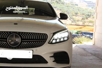  1 Mercedes Benz C200 2019 AMG KIT mild hybrid  مارسيدس C200 2019