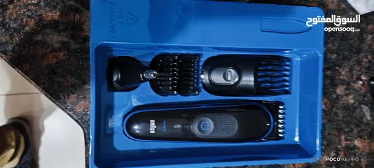  21 للبيع مكينة حلاقة Braun xt5 براون