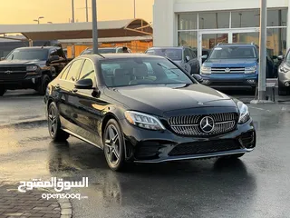  1 Mercedes C300_American_2019_Excellent_Condition _Full option