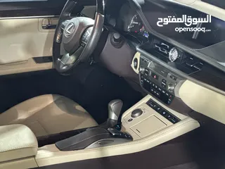  9 لكزس ES350 2017