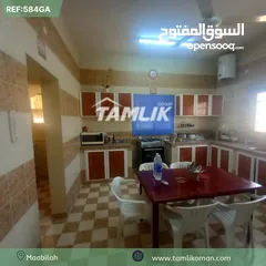  7 Standalone Villa for sale in Maabilah  REF 584GA