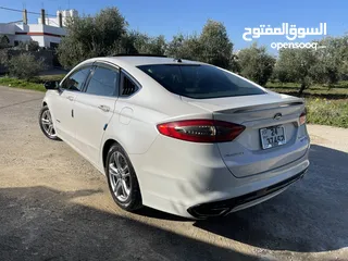  5 Ford fusion 2015 Titanium