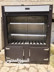  1 ثلاجة عرض للبيع