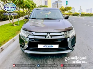  2 MISTUBISHI OUTLANDER Year-2018 Engine-2.5L 4 Cylinder - 4WD Colour-brown 96,000km