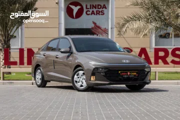  2 Hyundai Accent 2024 GCC under Agency Warranty