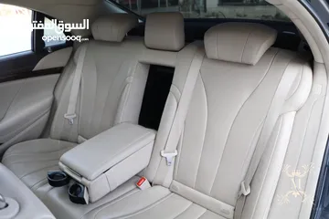  18 MERCEDEC S 550 E 2017 HYBRID PLUG IN