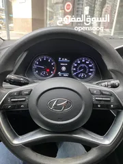  8 Hyundai Sonata SEL 2021 - هايونداي سوناتا 2021