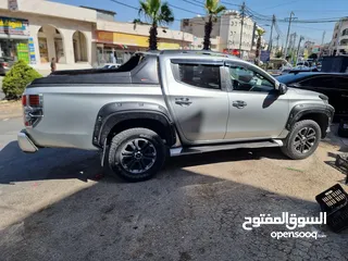  2 بكم  ميتسوبيشي  L200  بحال الشركة  وكالة  بلاك ايدشن
