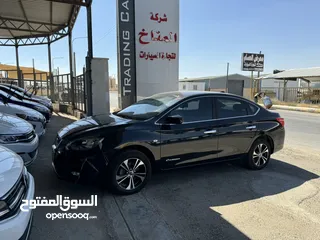  29 nissan sylphy 2019   نيسان سيلفي عدا 70 الف كيلو اصلي