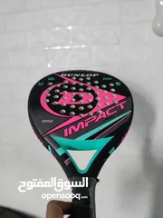  17 Dunlop Galactica Lite padel racket