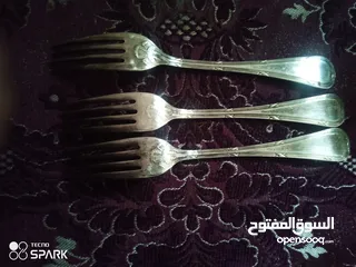  1 شوكه انتيك مستعمله عدد 3 لهواه جمع الانتيك