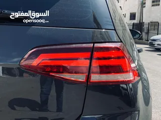  22 جولف MK 7.5 Golf GTI بتعديلات Full GTI والاجمل بكل تفاصيلها ولونها السيارة فل اضافات ولا غلطة