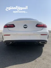  8 MERCEDES E200 COUPE AMG 2021