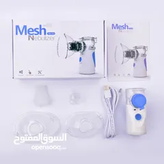  4 جهاز تبخيرة محمول يعمل بالشحن اجهزة الربو والتخلص من ضيق التنفس أجهزة تبخير صغيرة محمولة