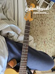  6 Yamaha Pacifica electric guitar 120SD  جيتار ياماها باسيفا الإلكتروني