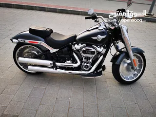  6 Harley-Davidson Fat Boy 2021