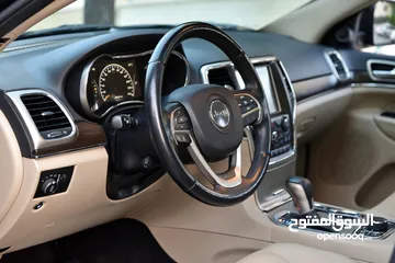  10 جيب جراند شيروكي ليميتد 2017 Jeep Grand Cherokee Limited