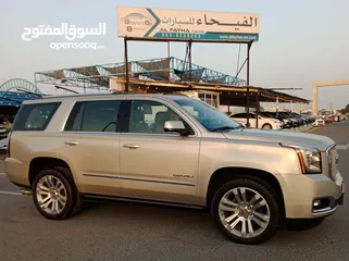  1 GMC Yukon Denali V8 6.2L Full Option Model 2017