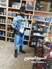  7 تاجير الشخصيات الكرتونيه