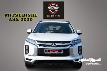  2 0% DP - LOW MILEAGE - MITSUBISI ASX 2.0 GLX 2020 - GCC SPECS - FIRST OWNER - ORIGINAL PAINT