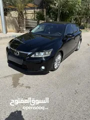  23 لكزس CT200 موديل 2012