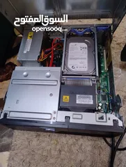  6 كمبيوتر وطابعة هدية معه كامل أغراضه لينوفو دوول كور  4g ram hard disk 51معاه طابعة وسكانر hpد ملونة