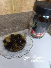  10 زيتون بلدي أخضر وأسود