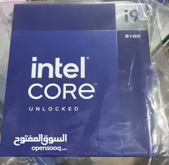  1 Five brand new i9 14900k CPU. معالج