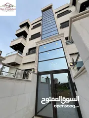  5 شقة فاخرة طابق ارضي مع تراس وكراج خاص 50م مع مدخل مستقل