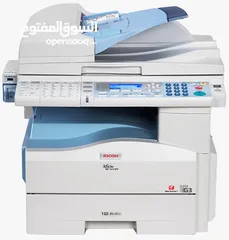  1 Ricoh MP 201 – ماكينة تصوير عملية ومريحة لأي مكتب