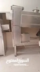  6 طباخات ومكنات استانلس