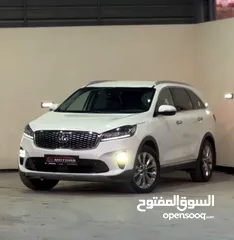  1 كيا سورينتو 2019  فل الفل عدا الفتحة  4 * 4